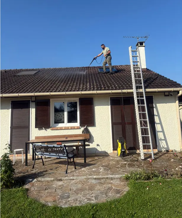 Rénovation et travaux de toiture et de façade à Éragny sur Oise 95610